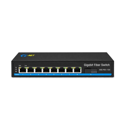 Switch PoE 8 port G-PES-1GX8GP-SC20S