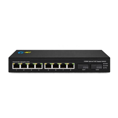 Switch PoE 8 Port G-PES-2GX8GP-SC20S