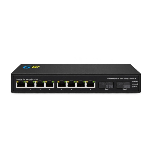 Switch PoE 8 Port G-PES-2GX8GP-SC20S