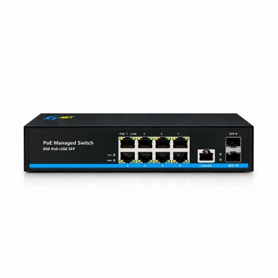 Switch PoE layer 2 GX-MPS-2GX8GP-SFP