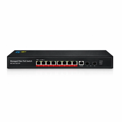 Switch PoE GX-MPS-2GX8GPU-SFP