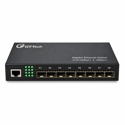 Switch Quang Giga Ethernet với 8 cổng SFP