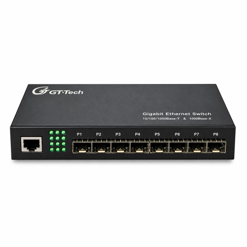 Switch Quang Giga Ethernet với 8 cổng SFP