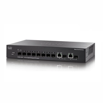 Switch quang Cisco SG300-10SFP 10-port SFP Gigabit