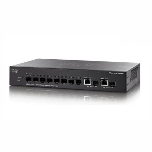 Switch quang Cisco SG300-10SFP 10-port SFP Gigabit