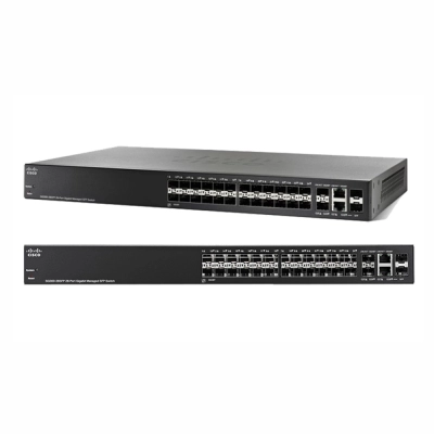 Switch quang Cisco SG300-28SFP 28-port SFP Gigabit