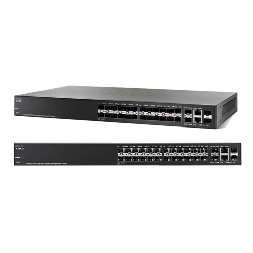 Switch quang Cisco SG300-28SFP 28-port SFP Gigabit