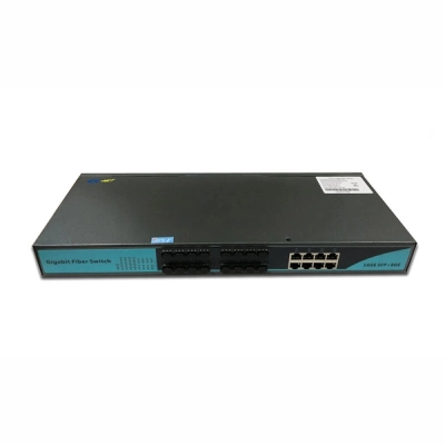 G-UES-16GX8GT-SFP 16 Port Gigabit Fiber Switch