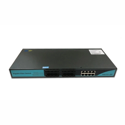 G-UES-16GX8GT-SFP 16 Port Gigabit Fiber Switch