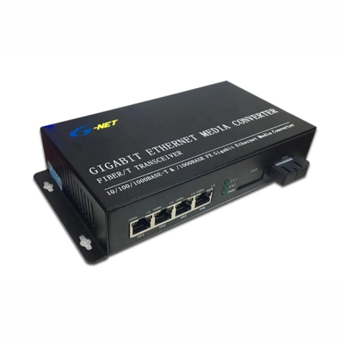 Switch G-UES-1GX4GT-SC20 4x10/100/1000Mbps RJ45