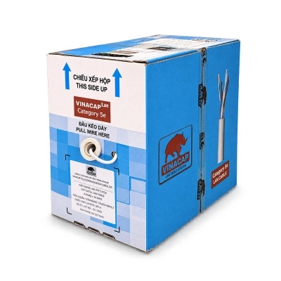 Cáp mạng Vinacap Cat5e UTP
