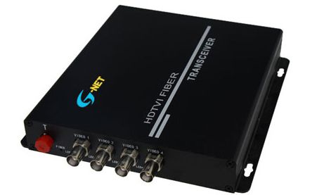 Bộ chuyển đổi video sang quang 4 kênh G-Net HHD-G4V, Video Converter 4 kênh G-Net HHD-G4V