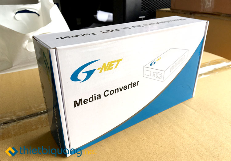 Converter quang G-NET và sự mới mẻ trong thiết kế, Converter quang G-NET thiết kế mới năm 2020