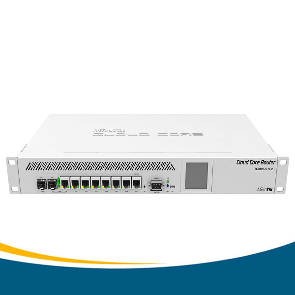 Mikrotik CCR1009-7G-1C-1S+, Router Mikrotik CCR1009-7G-1C-1S+ chính hãng, sẵn hàng giao ngay, giá cực tốt