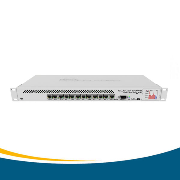 Mikrotik CCR1016-12G, Router Mikrotik CCR1016-12G chính hãng, sẵn hàng giao ngay, giá cực tốt