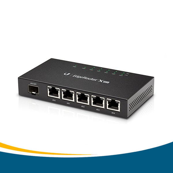 UniFi ER‑X‑SFP, Router UniFi ER‑X‑SFP chính hãng, sẵn hàng, giá cực tốt