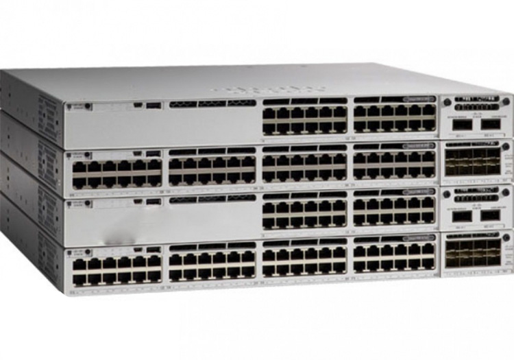 Cisco C9300L-48PF-4X-E, Cisco C9300L-48PF-4X-E, 48-port fixed uplinks Full PoE+, 4X10G uplinks