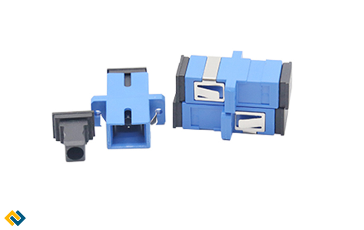 Đầu nối quang SC/UPC giá rẻ, Adapter SC/UPC