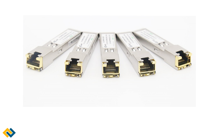 Module G-COPPER-FGSFP 10/100/1000Mbps, RJ45, 100m, Module G-COPPER ...