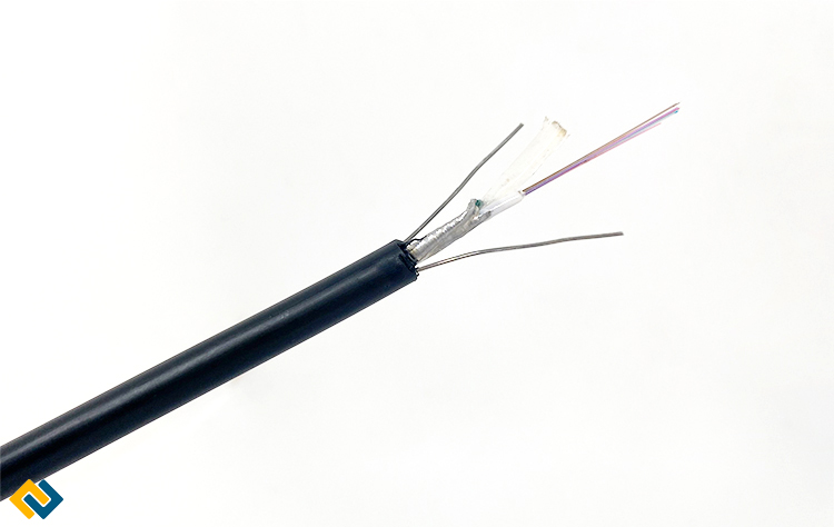 Cáp quang Multimode 4 Core, Cáp quang 4FO OM3 KCO, Giá tốt, Cáp quang ...