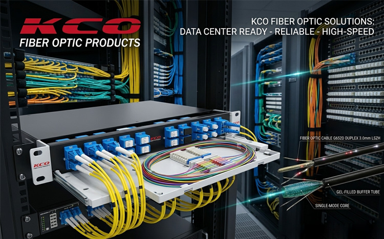 Tổng quan về hệ thống mạng cáp quang KCO, Hệ thống mạng cáp quang KCO lựa chọn số 1 hiện nay