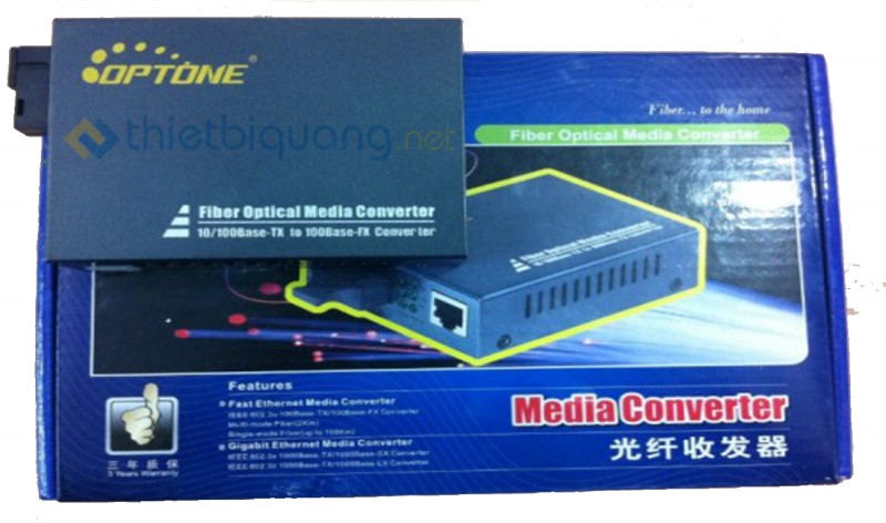 Tìm hiểu về Converter Optone, địa chỉ bán Converter Optone uy tín, Media converter Optone chính hãng tại Hà Nội