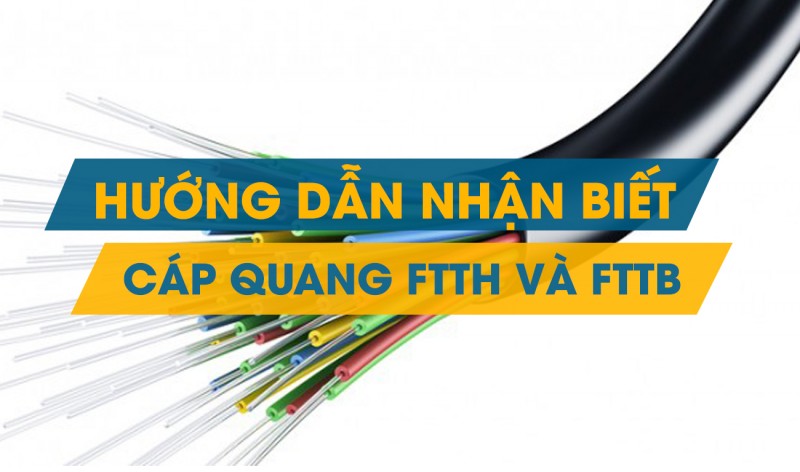 Nhận biết cáp quang FTTH và FTTB các loại hình internet cáp quang phổ biến ở Việt Nam, Sự khác nhau giữa FTTH và FTTB