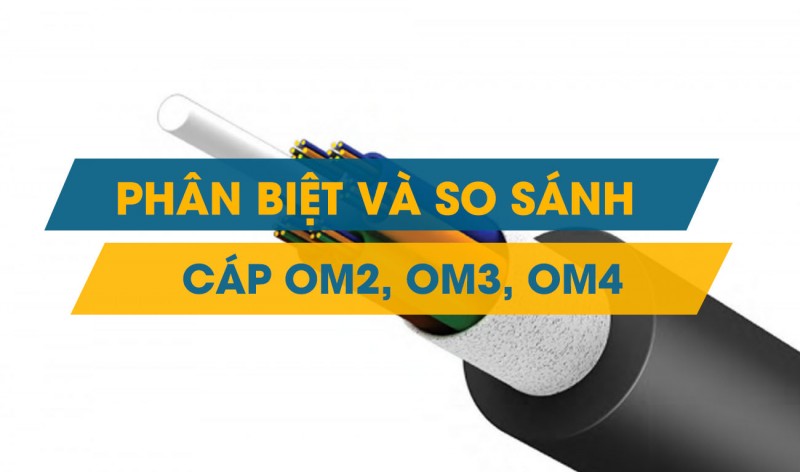 Cáp quang OM2, OM3, OM4 là gì phân biệt và so sánh, Lựa chọn cáp quang OM2, OM3, OM4