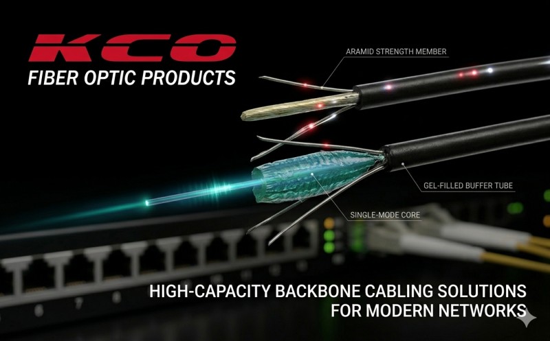 Dây cáp quang KCO có những loại nào? Phân loại chi tiết, Dây cáp quang KCO Single, Multi giá rẻ tại Kho 2026
