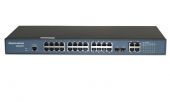 Switch Ethernet 24 cổng FE + 2 cổng GE + 2 cổng TX/SFP