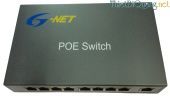 Switch quang PoE 8port 10/100/1000Mbps