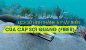 Lịch sử cáp quang và các loại cáp quang
