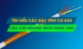 Cáp Multimode,Cáp quang AMP OM3 6FO giá tốt nhất trên thị trường