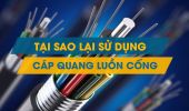 Tại sao lại cần sử dụng cáp quang luồn cống?