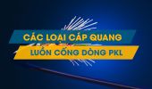 Các loại cáp quang luồn cống Singlemode PKL