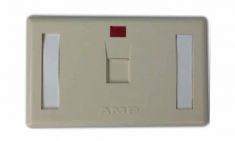 Mặt 1 cổng Commscope