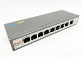 Switch PoE 8 Port G-PES-8TP1TX