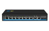 Switch PoE 8 Port G-PES-8TP2GT
