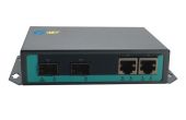 Switch PoE 2 Port G-PES-2GX2GP-SFP