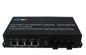Switch PoE 4 Port G-PES-2GX4GP-SC20S
