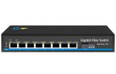 Switch PoE 8 port G-PES-1GX8GP-SC20S