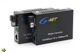 Bộ chuyển đổi quang điện 10/100 1 sợi quang HHD-110G-20A/B