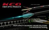 Dây cáp quang KCO có những loại nào? Phân loại chi tiết