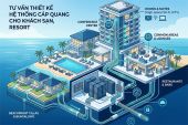 Tư vấn thiết kế hệ thống cáp quang cho Khách sạn, Resort