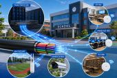 Tư vấn, thiết kế hệ thống cáp quang cho trường học