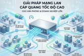 Giải pháp mạng LAN cáp quang cho văn phòng và doanh nghiệp