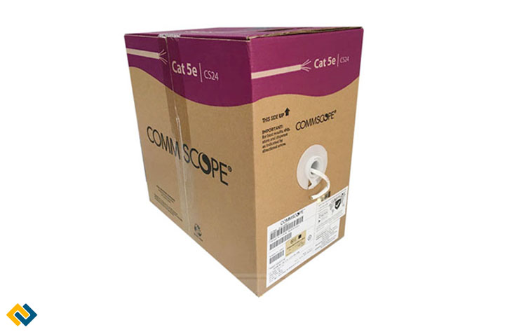Thùng cáp mạng Cat5e UTP CommScope 305m chính hãng