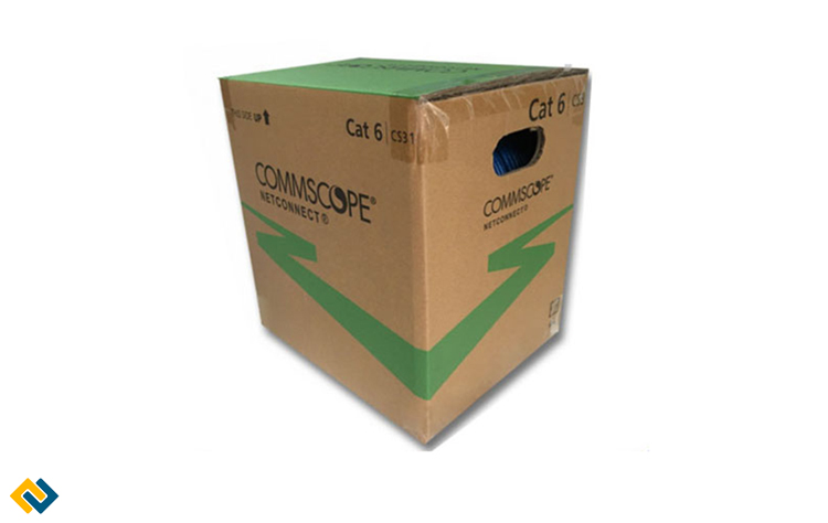 Cáp mạng Cat6 UTP CommScope chính hãng thùng 305m