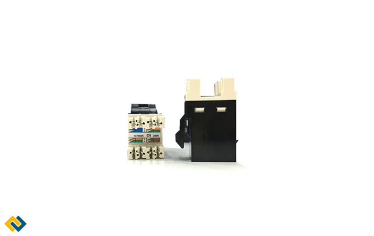 Ổ mạng Cat6 CommScope chính hãng - nhân mạng keystone jack
