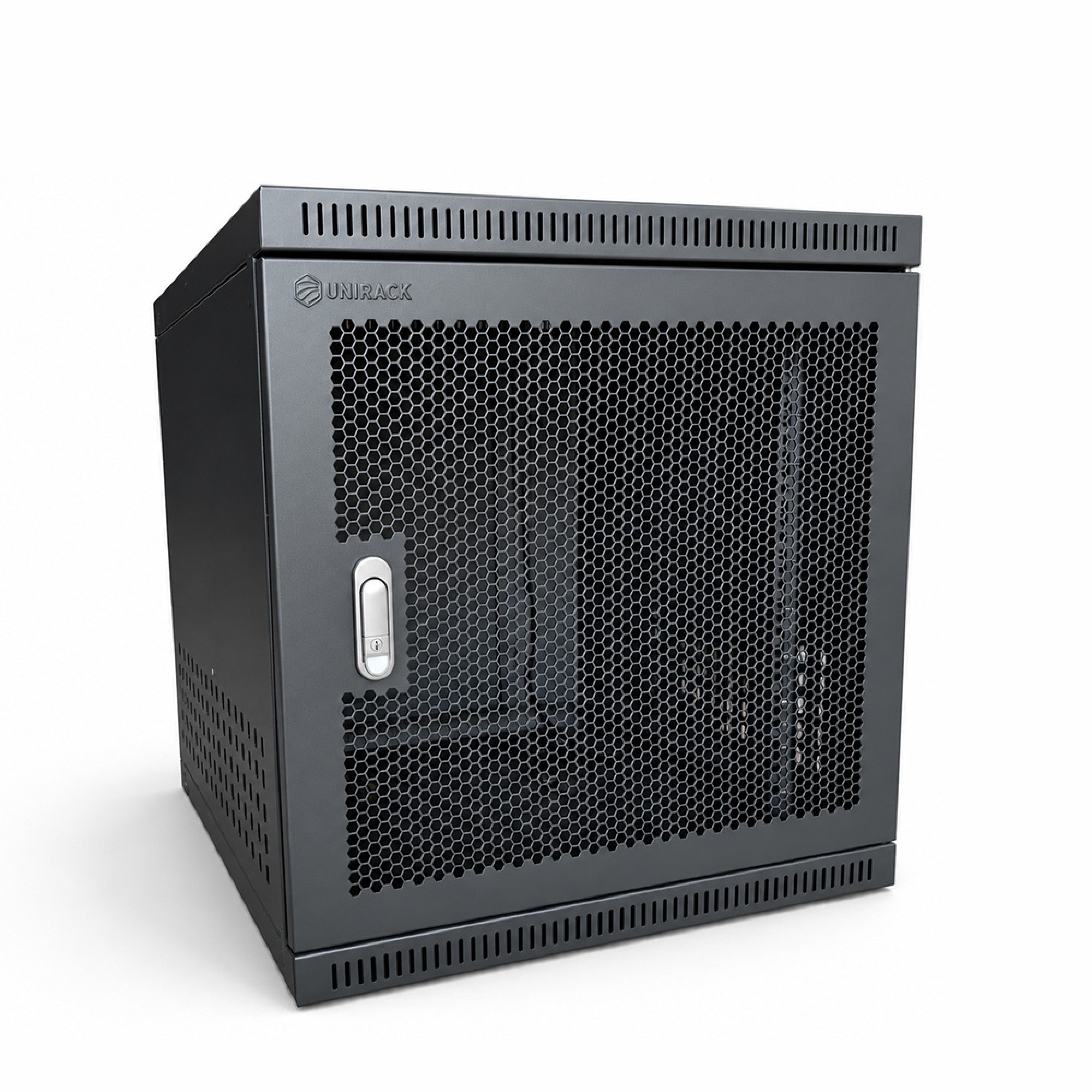 Tủ rack 10U D500 Unirack Tủ rack 10U treo tường sâu 500mm Unirack lắp thiết bị mạng